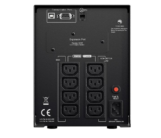 CYBERPOWER Zasilacz PR1000ELCD (TWR; 1000VA) - 1120353 - zdjęcie 4